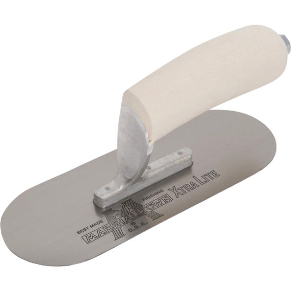 Marshalltown 3 In. x 10 In. Pool Trowel with Wood Handle 13110