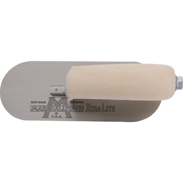 Marshalltown 3 In. x 10 In. Pool Trowel with Wood Handle 13110 390996