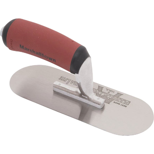 Marshalltown 3 In. x 10 In. Pool Trowel with Curved DuraSoft Handle