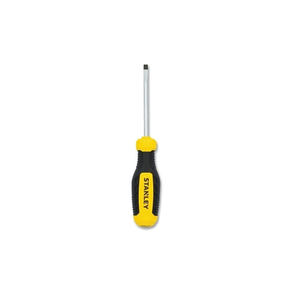 Slotted Screwdriver, 3/16 in Tip Size, 3 in Shank Length