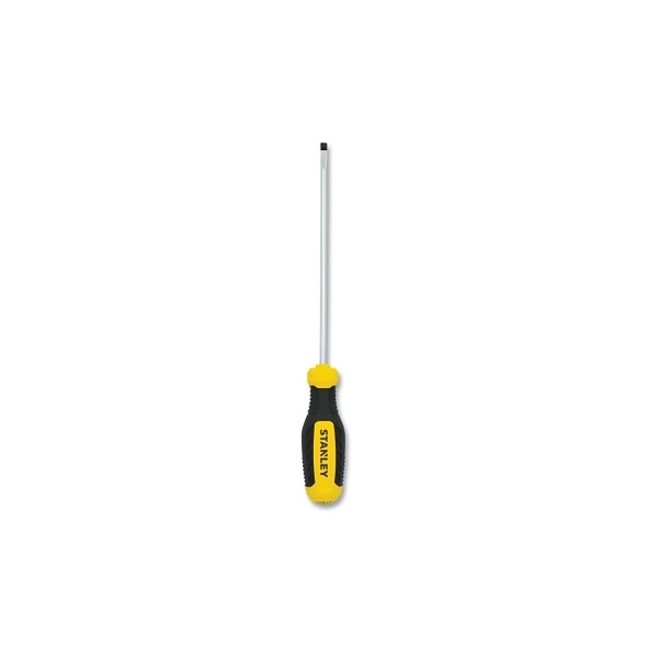 Slotted Screwdriver, 3/16 in Tip Size, 6 in Shank Length