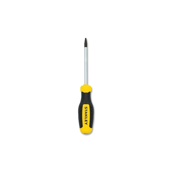 Square Tip Screwdriver, 2 Pt Tip Size, 6 in Shank Length