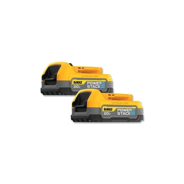 20V MAX* XR POWERSTACK™ Battery, Lithium-ion, 1.7 Ah, Includes 2-Batteries