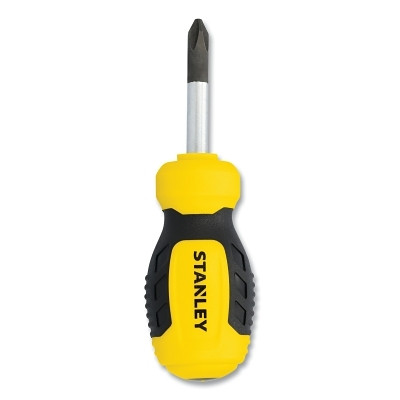 Phillips Head Screwdriver, #1.5 Tip Size, 5 in Shank Length