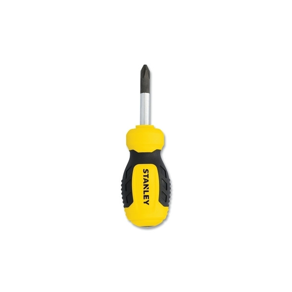 Phillips Head Screwdriver, #1.5 Tip Size, 5 in Shank Length