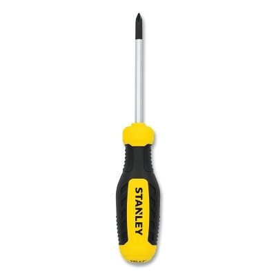 Phillips Head Screwdriver, #1 Tip Size, 4 in Shank Length