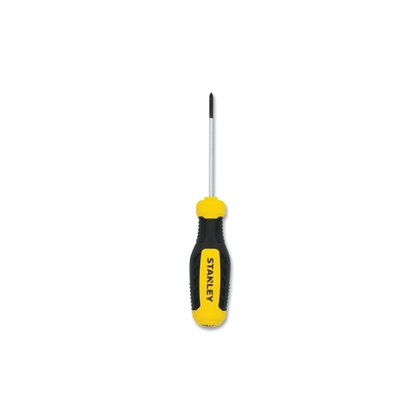 Phillips Head Screwdriver, #0 Tip Size, 3 in Shank Length