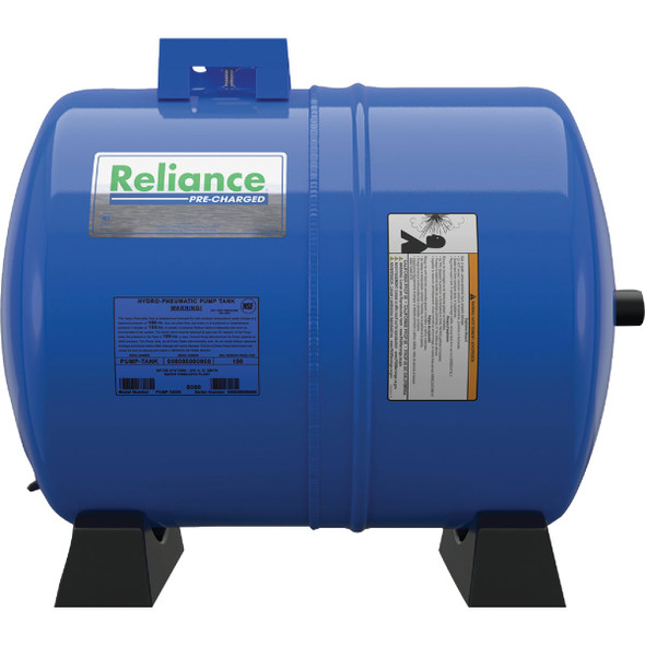 Reliance 20 Gal. Horizontal Pressure Pump Tank PMDH-20