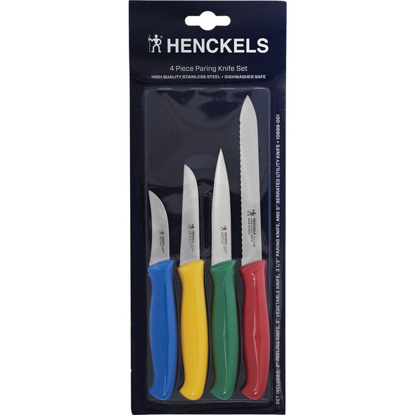 Zwilling J.A Henckels 4-pc Paring Knife Set 1013401 603527