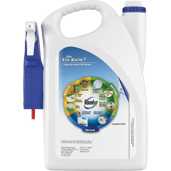 Roundup 1 Gal. Exclusive Formula Trigger Spray Weed & Grass Killer 5375504 730520