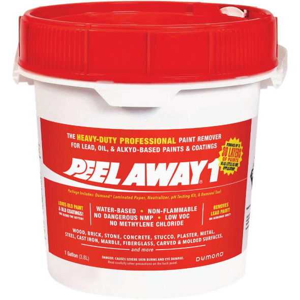 Dumond Peel Away 1 Paint Remover, 1 Gal. 1160N