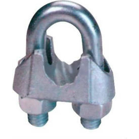 Elite Sales DFC18 3/16"" Drop Forged Wire Rope Clip - Pack of 50