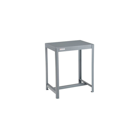 Global Industrial Standard Machine Table 14 Gauge Welded Top 24""W x 18""D x 30"