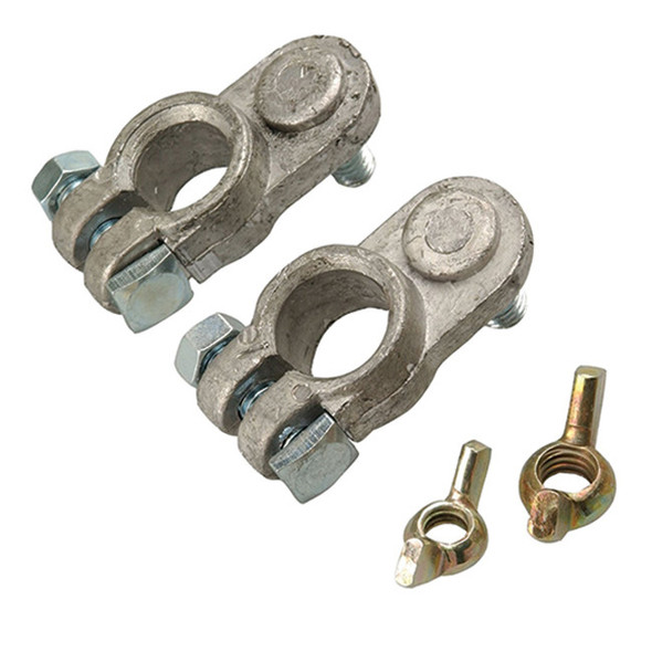 Southwire® Marine Top Post Battery Terminals, Aluminum Alloy, 2/Pkg