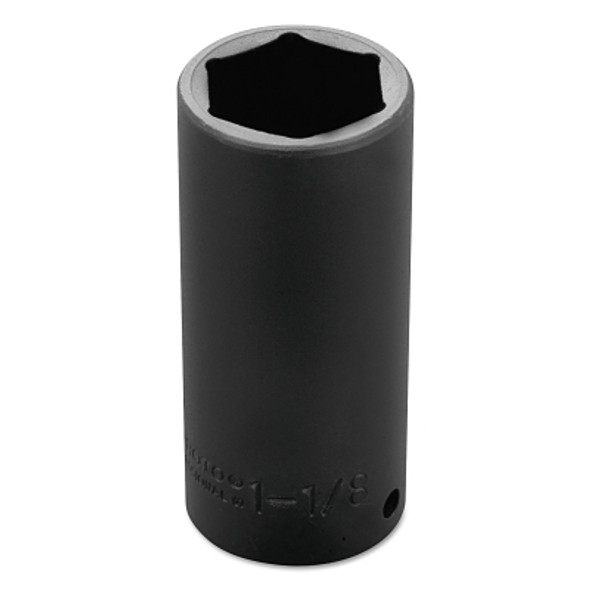 Torqueplus Deep Impact Sockets 1/2 in, 1/2 in Drive, 1 1/8 in, 6 Points