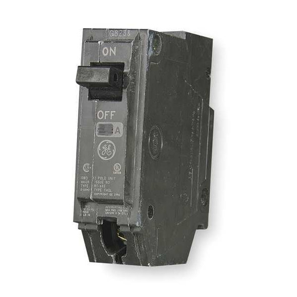 Ge Circuit Breaker,60A,Plug In,120/240V,1P THQL1160