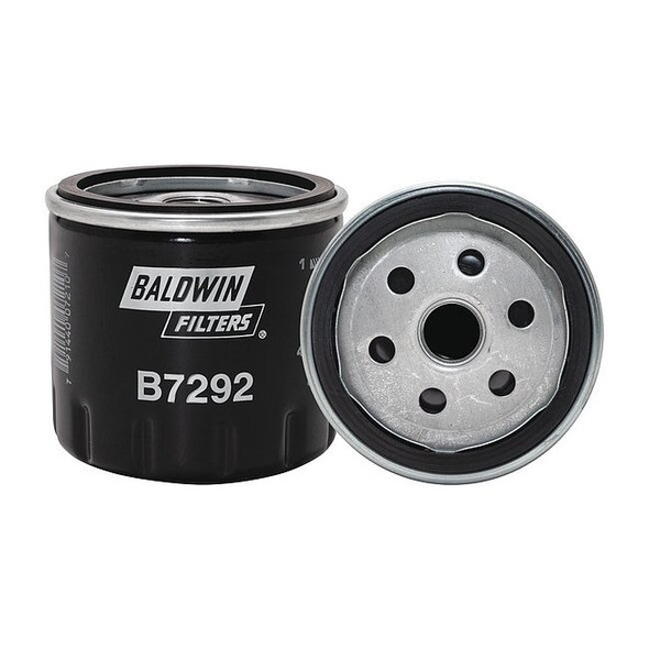 Baldwin Filters Oil Filter, Spin-On, 2-31/32"x3"x2-31/32" B7292