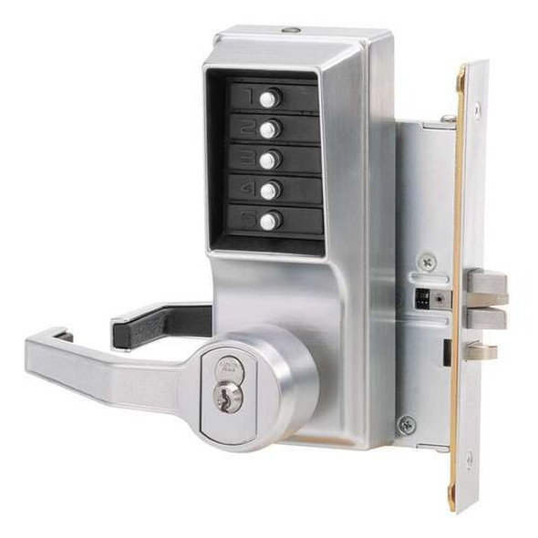 Simplex Push Button Lock,Entry,Key Override L8146B26D41