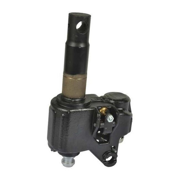 Dayton Hydraulic Pump, Black, Steel MHAC02G