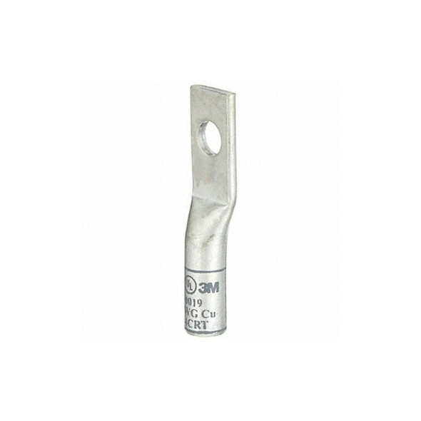 3m OneHoleLugCmprsnConn,STD,Gray,8/95,PK50 30019