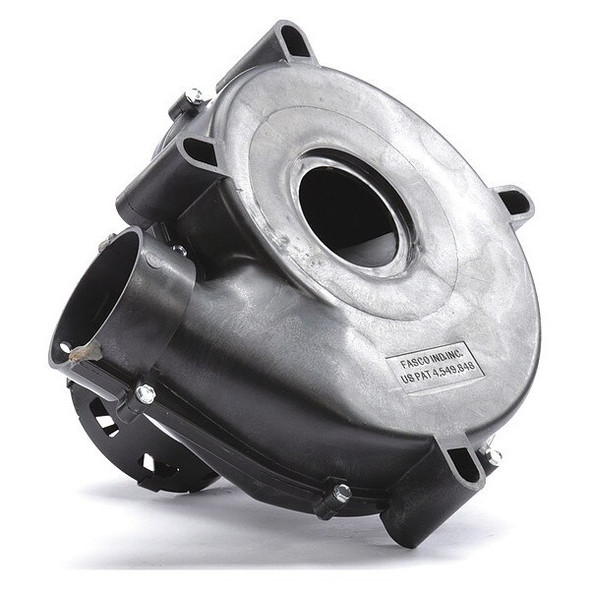 Fasco Induced Draft Furnace Blower, 115, Plastic, 9 1/8 in W, 7 3/4 in H A142B