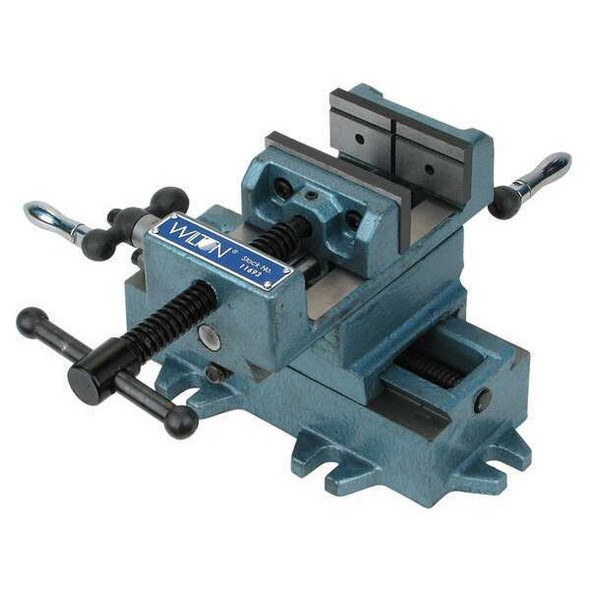 Wilton 8" Cross Slide Drill Press Vise 11698