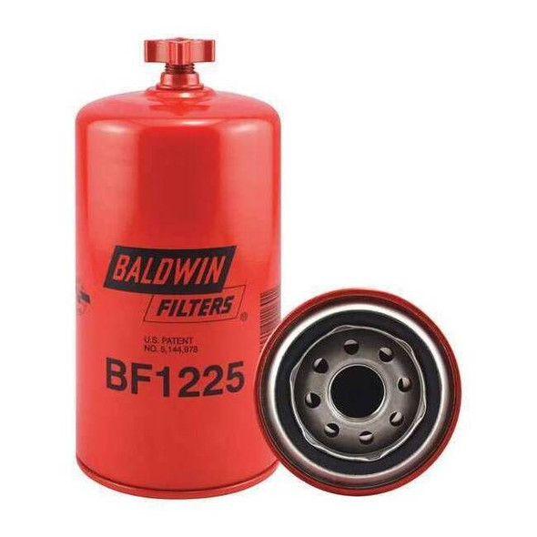 Baldwin Filters Fuel Filter,7-3/8 x 3-11/16 x 7-3/8 In BF1225