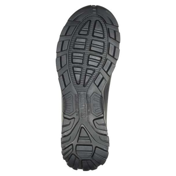 Wolverine Men's 6-Inch Work Boot, 9 1-2 W, Steel Toe, Black, W211042 W211042