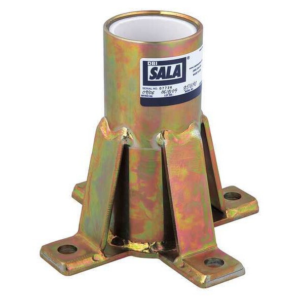 3m Dbi-Sala Advanced Floor Mount Sleeve Davit Base 8516190