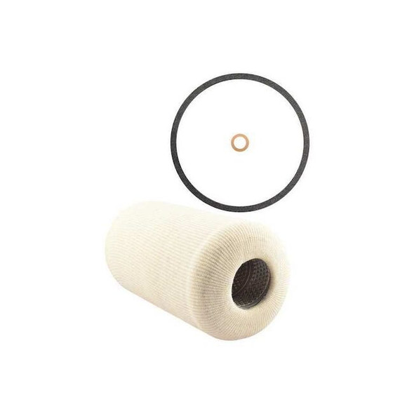 Baldwin Filters Fuel Filter,10 x 5-1/2 x 10 In F908-A