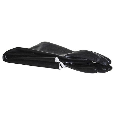 Econoline Blasting Glove,6 in dia.,6 in W,24 in L 412402R