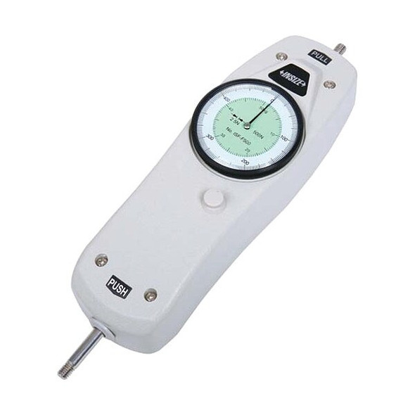 Insize Force Gauge, +/-1% Force Acc, Analog ISF-F100