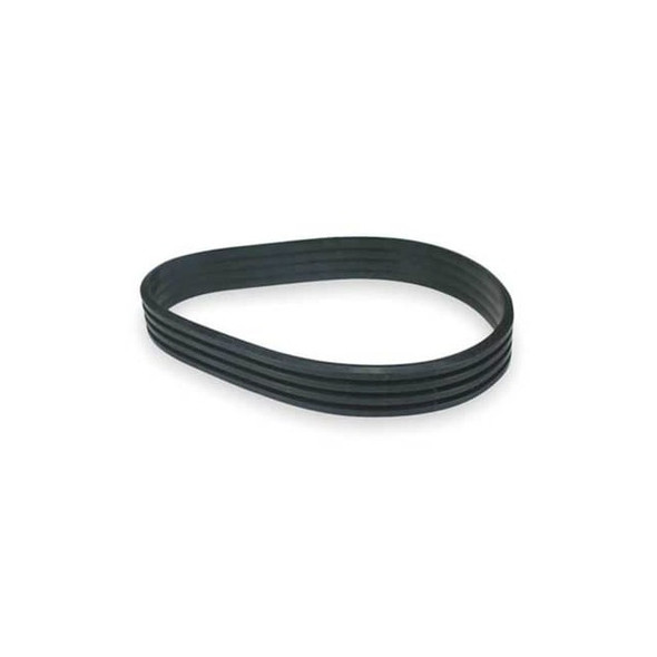 Dayton Banded V-Belt, 13V, 4/B124, B, NR, 127-3/4 in, 2.67 in Top Width 13V567
