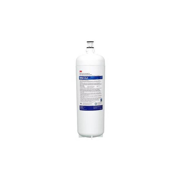 3m Filtration Quick-ConnectFilter,3.5gpm,51/8inDia HF60-CLX
