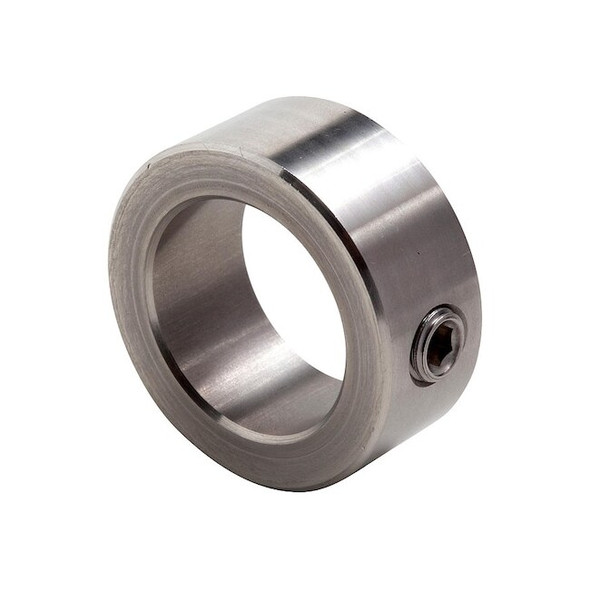 Climax Metal Products Shaft Collar,Set Screw,1Pc,1-11/16 In,SS C-168-S
