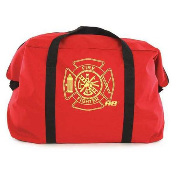 R&b Fabrications Duffel Bag, Red, Nylon RB-194MC