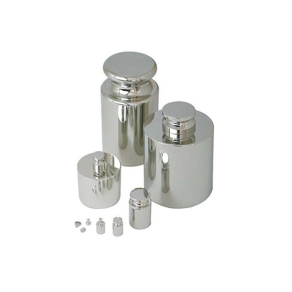 Rice Lake Weighing Systems Calibration Weight Kit,50g,SS 82600NV
