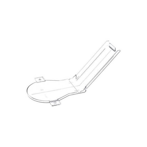 Manitowoc Evaporator Chute Cover 4013463