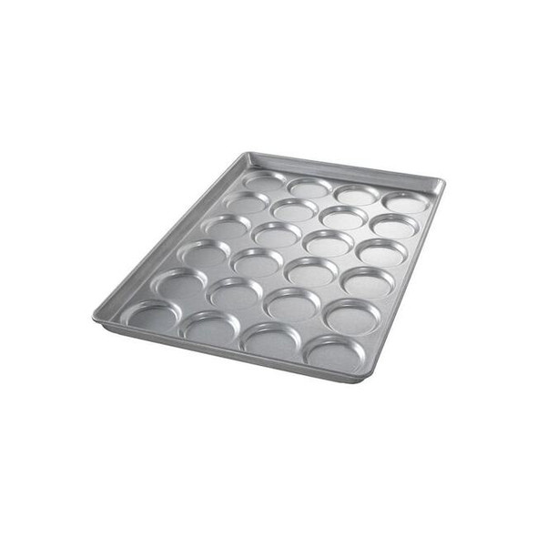 Chicago Metallic Bun/Roll Pan,25-11/16 x 17-11/16In,Steel 42495E