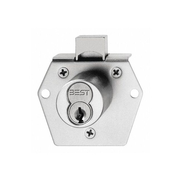Best Cabinet Lock,Bright Brass 5L7RD2605