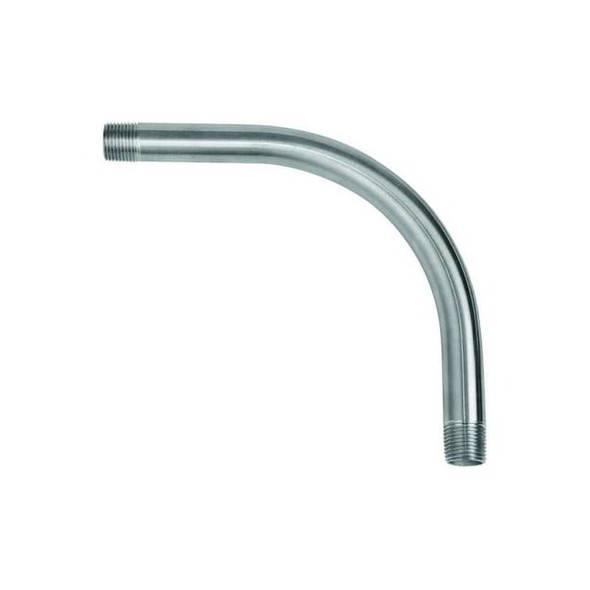 RMC 90 Deg Elbow, 1-1/2 in, Threaded, 304 Stainless Steel, Plain, Silver