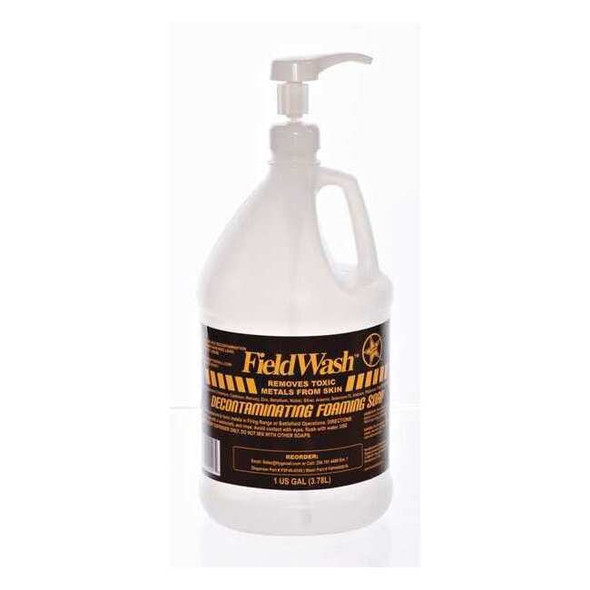 Hygenall 1 gal. Foam Hand Soap Pump Bottle FSFHW8001G