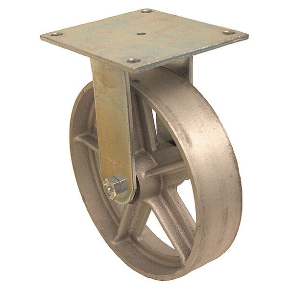 Manufacturer Varies Plate Caster,1200 lb. Load Rating P21R-C060R-15