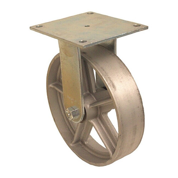 Manufacturer Varies Plate Caster,1200 lb. Load Rating P21R-C060R-15
