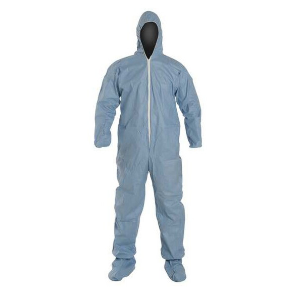 Coveralls, 4XL, 32 1/2 in Inseam, ProShield(R) 6 SFR, Zipper