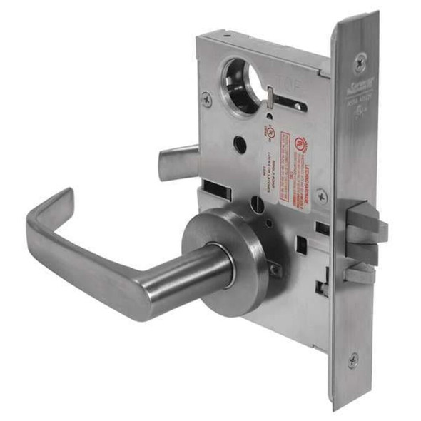 Corbin Russwin Lever Lockset, Mechanical, Entrance ML2051 NSA 626