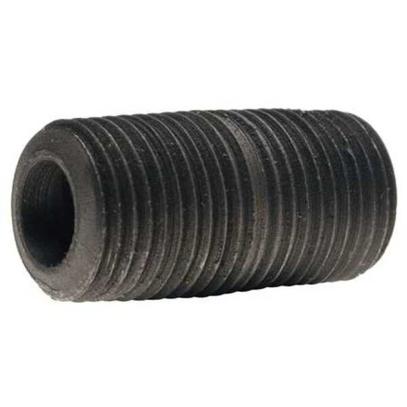 Beck 6" Close Black Pipe Nipple Sch 80 0332659002