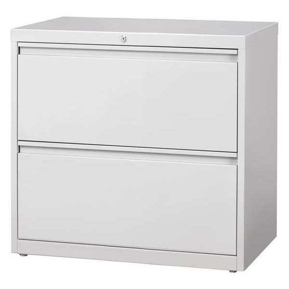 Hirsh Lateral File Cabinet,Light Gray 14972 Hirsh Lateral File Cabinet,Light Gray 14972