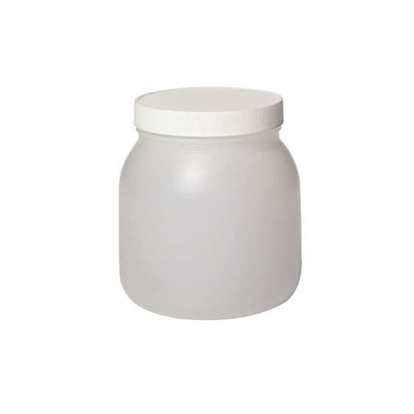 Dynalon Wide Mouth Jar,64 oz.,PK24 626335