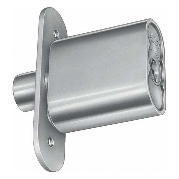Best Sliding Door Push Lock,Satin Chrome 2S73626